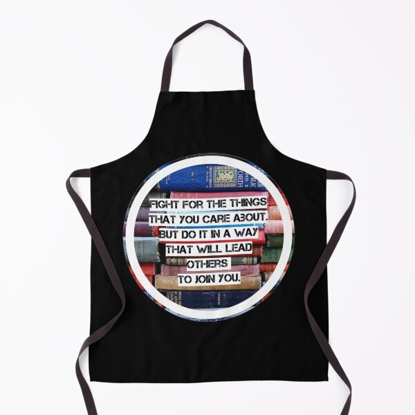 Item preview, Ruth Bader Ginsburg Quote Art - Fight for the things that you care about designed and sold by avit1.