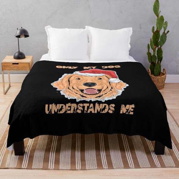 Item preview, Only my dog understands me: Just an other funny dogs design for men and women  designed and sold by fajali master.