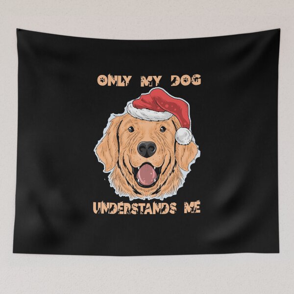 Item preview, Only my dog understands me: Just an other funny dogs design for men and women  designed and sold by fajali master.
