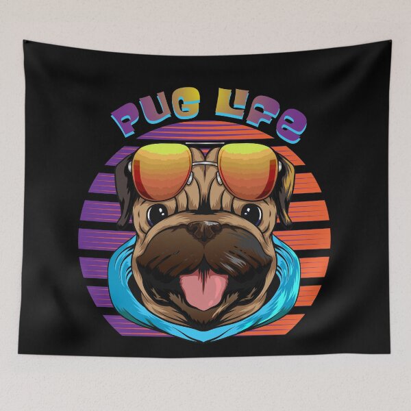 Item preview, Pug Life, there's no other designed and sold by Warrior Veteran Clothing.