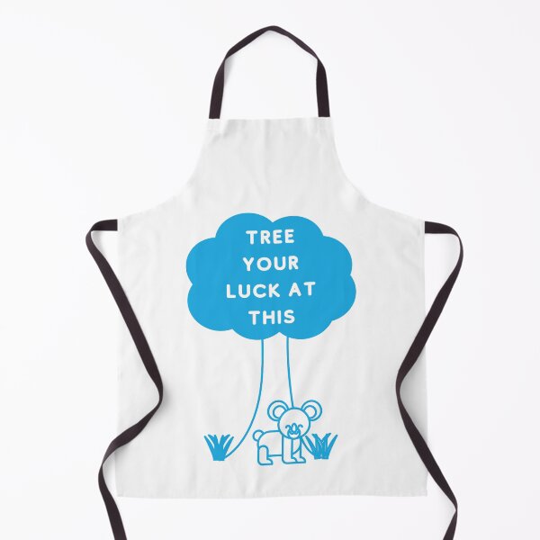 Item preview, Tree Your Luck At This | Koala Tree Pun Funny Joke designed and sold by trendo.