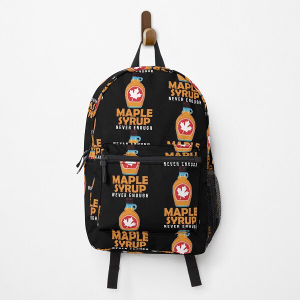 Item preview, Never Enough Maple Syrup Funny Breakfast Lover print designed and sold by jakehughes2015.