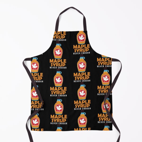 Item preview, Never Enough Maple Syrup Funny Breakfast Lover print designed and sold by jakehughes2015.