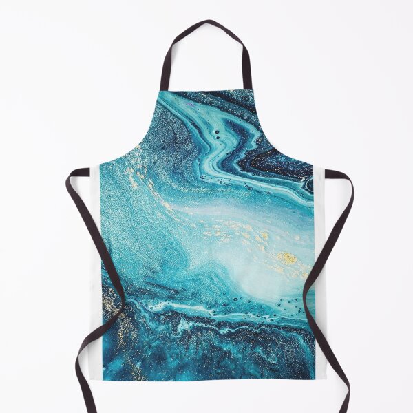 Item preview, Turquoise Marble Aesthetic designed and sold by MloBio.