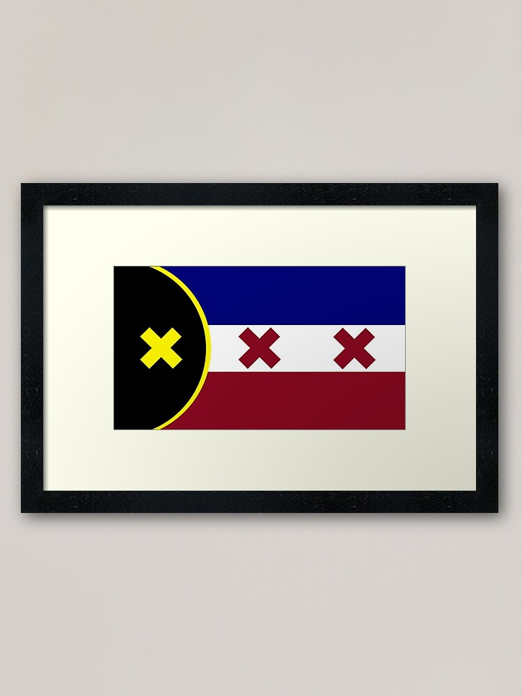 L'manberg Flag Painting - Customize your avatar with the l'manberg flag