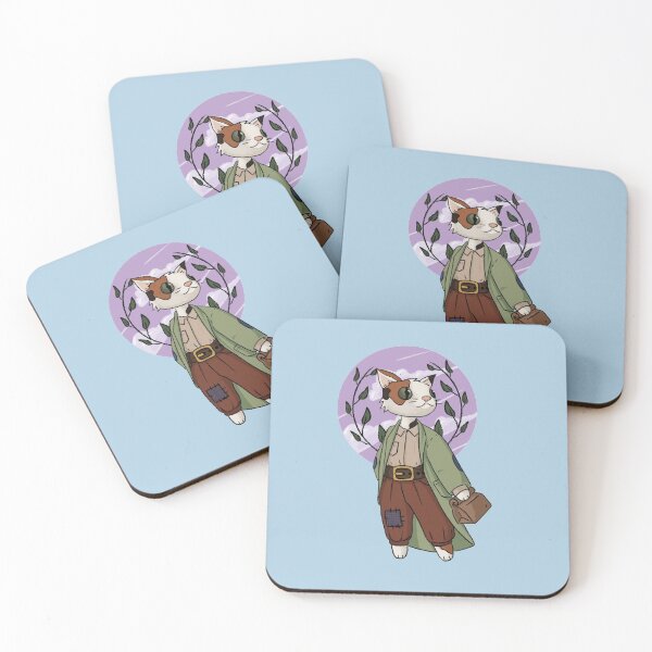 Item preview, Cat adventurer designed and sold by Sophie  DeRosa.