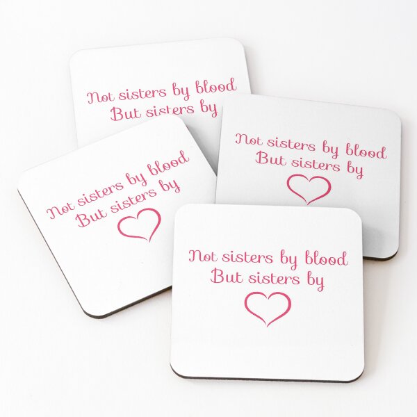 Item preview, Not Sisters By Blood But Sisters By Heart Cute and Lovely designed and sold by AJAD212.