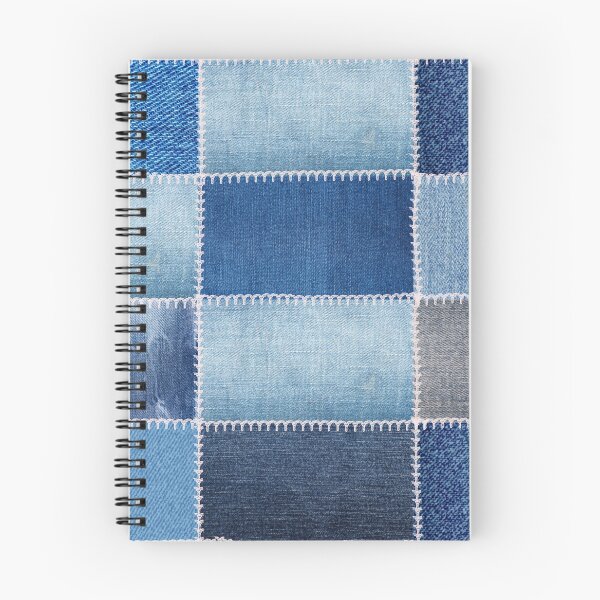 Item preview, Jean patchwork effect designed and sold by gambercem.