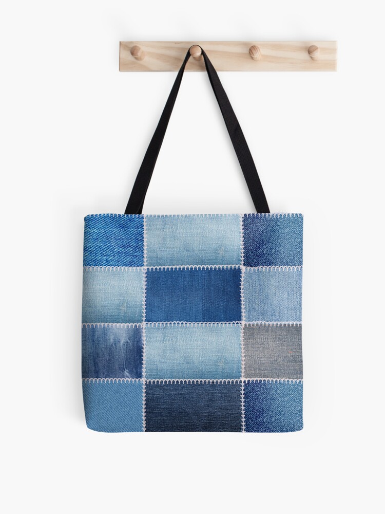 Tote bag en online jean