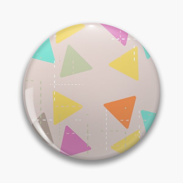 Item preview, Colored Triangles designed and sold by Orchouk.