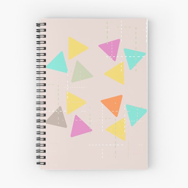 Item preview, Colored Triangles designed and sold by Orchouk.