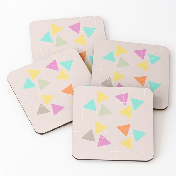 Item preview, Colored Triangles designed and sold by Orchouk.