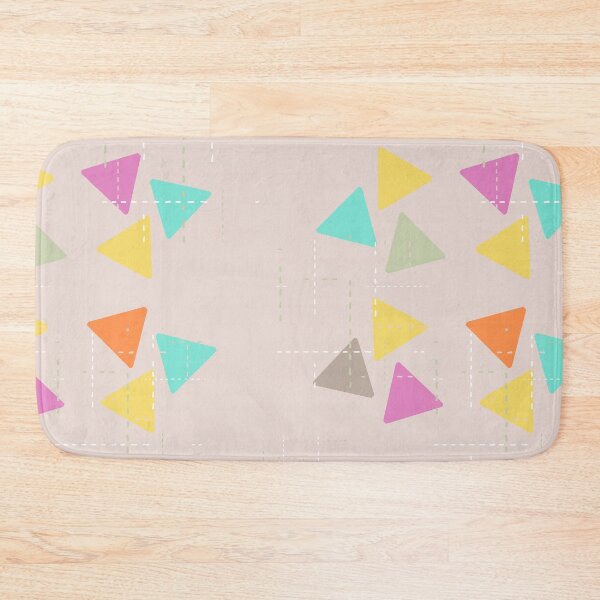 Item preview, Colored Triangles designed and sold by Orchouk.