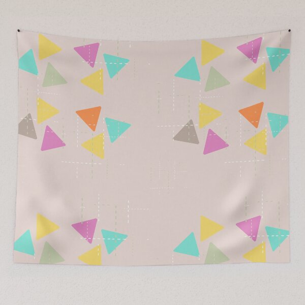 Item preview, Colored Triangles designed and sold by Orchouk.