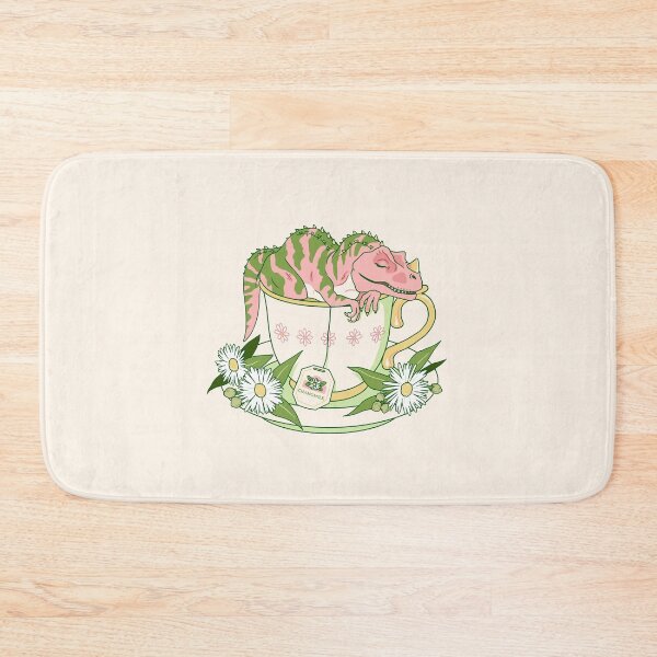 Item preview, Teacup Dinos: Chamomile Tea Ceratosaurus designed and sold by evekajander.