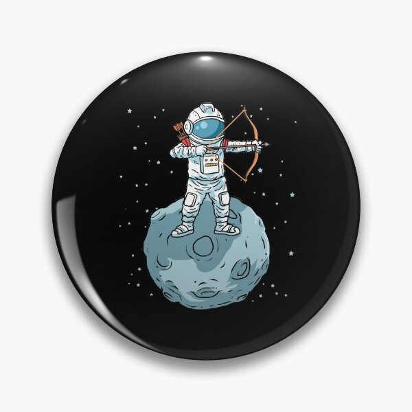 Item preview, Archery Gifts Kids Longbow Astronaut Gift Kids Bow Archery designed and sold by DSWShirts.