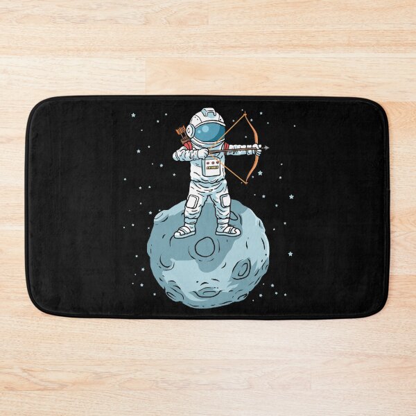 Item preview, Archery Gifts Kids Longbow Astronaut Gift Kids Bow Archery designed and sold by DSWShirts.