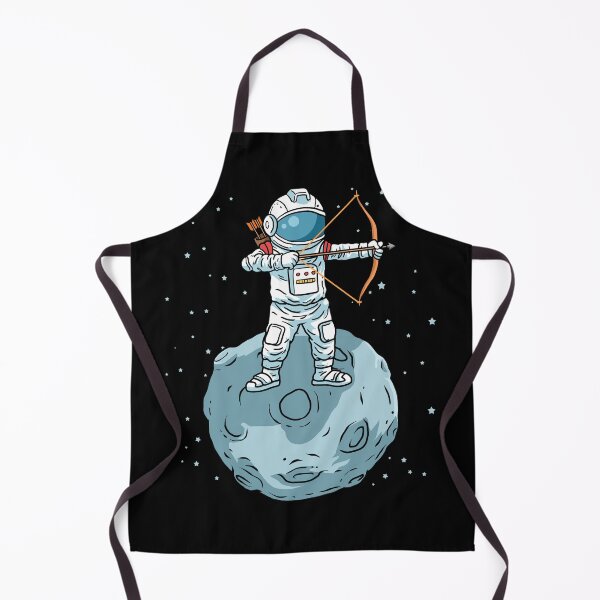 Item preview, Archery Gifts Kids Longbow Astronaut Gift Kids Bow Archery designed and sold by DSWShirts.