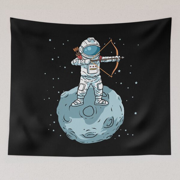 Item preview, Archery Gifts Kids Longbow Astronaut Gift Kids Bow Archery designed and sold by DSWShirts.