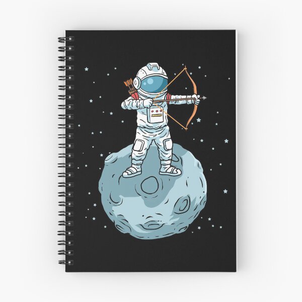 Item preview, Archery Gifts Kids Longbow Astronaut Gift Kids Bow Archery designed and sold by DSWShirts.