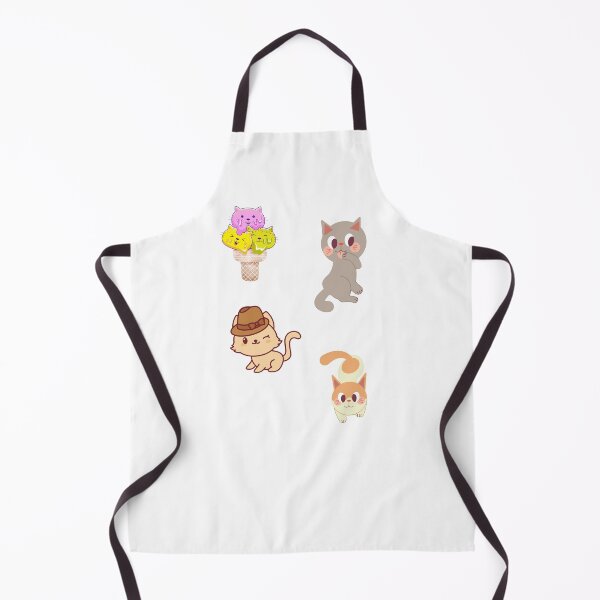 Item preview, Sweet Happy Cub kittens Sticker Pack Essential Pet Design designed and sold by Glike.