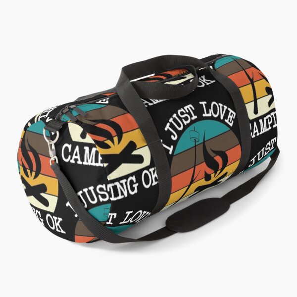 Item preview, I Just Love Camping Ok Really designed and sold by GravitiTees.