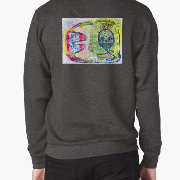 Snaked Pullover Sweatshirt
