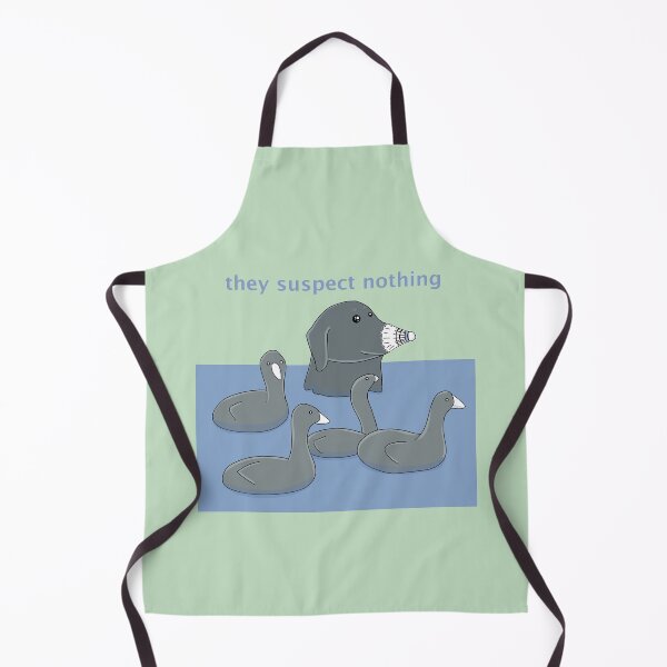 Item preview, Badminton Dog Duck - SNEAK 100 they suspect nothing designed and sold by skykarrot.