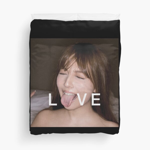 Yua Mikami-Kawai Duvet Cover