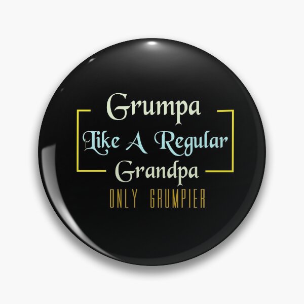 Item preview, Grumpa - Grumpa Like A Regular Grandpa Only Grumpier,Grandpa gift  designed and sold by ZAstore.