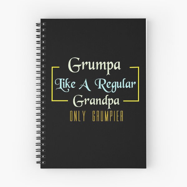 Item preview, Grumpa - Grumpa Like A Regular Grandpa Only Grumpier,Grandpa gift  designed and sold by ZAstore.
