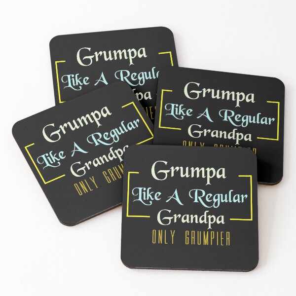 Item preview, Grumpa - Grumpa Like A Regular Grandpa Only Grumpier,Grandpa gift  designed and sold by ZAstore.
