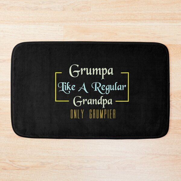 Item preview, Grumpa - Grumpa Like A Regular Grandpa Only Grumpier,Grandpa gift  designed and sold by ZAstore.