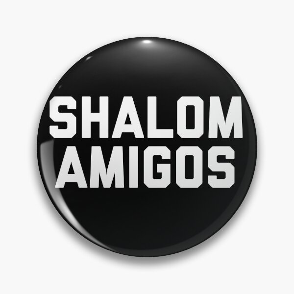Item preview, SHALOM AMIGOS designed and sold by MadEDesigns.