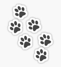 Paw Stickers | Redbubble