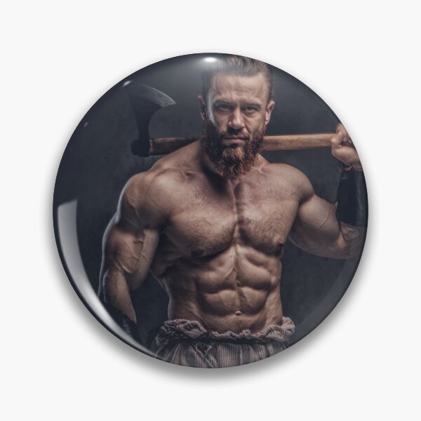 Item preview, Muscular Viking Warrior designed and sold by Orkneyology.