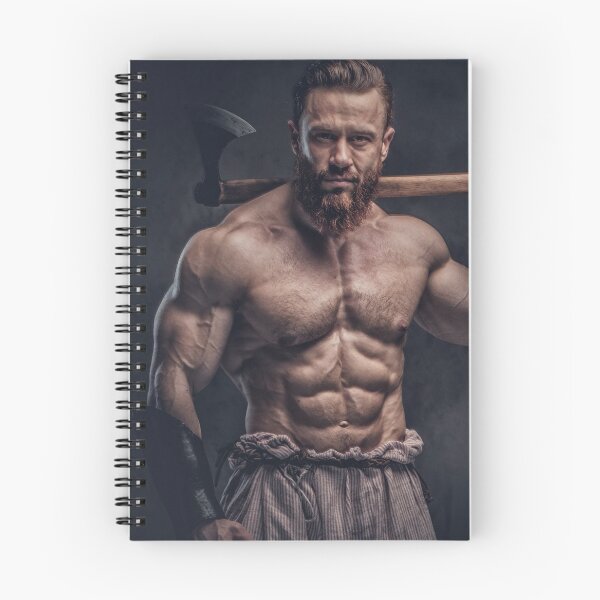 Item preview, Muscular Viking Warrior designed and sold by Orkneyology.