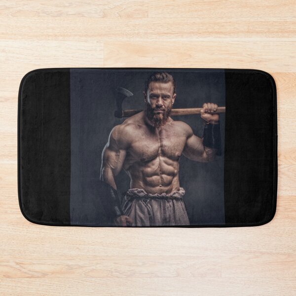 Item preview, Muscular Viking Warrior designed and sold by Orkneyology.