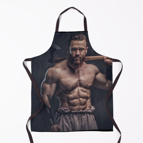 Item preview, Muscular Viking Warrior designed and sold by Orkneyology.