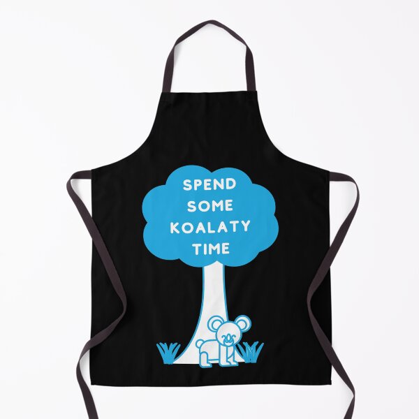 Item preview, Spend Some Koalaty time | Koala Koality Pun Funny Joke designed and sold by trendo.