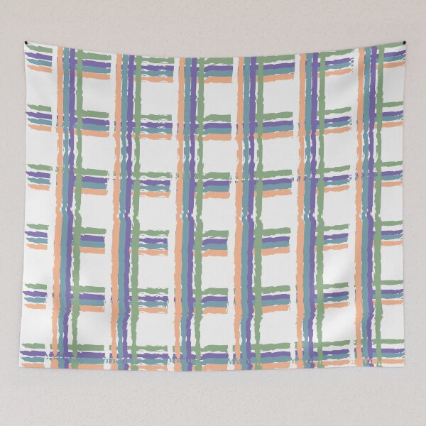 Item preview, Colorful lines on the white background designed and sold by tulipdesign.