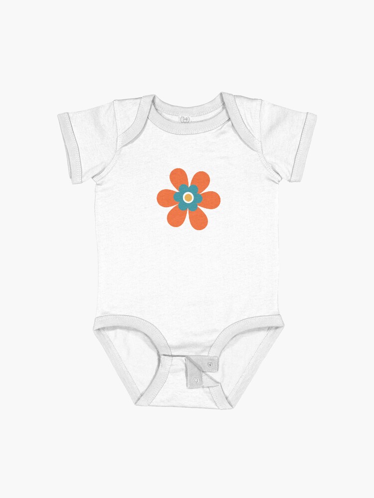 Groovy 70’s online Flower Power Bodysuit