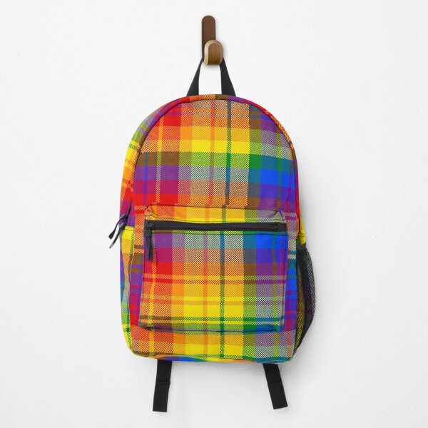 Item preview, Pride Plaid designed and sold by ResonantColors.
