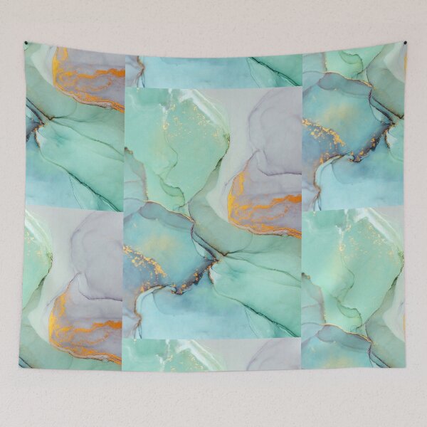 Item preview, Green Marble Aesthetic designed and sold by MloBio.