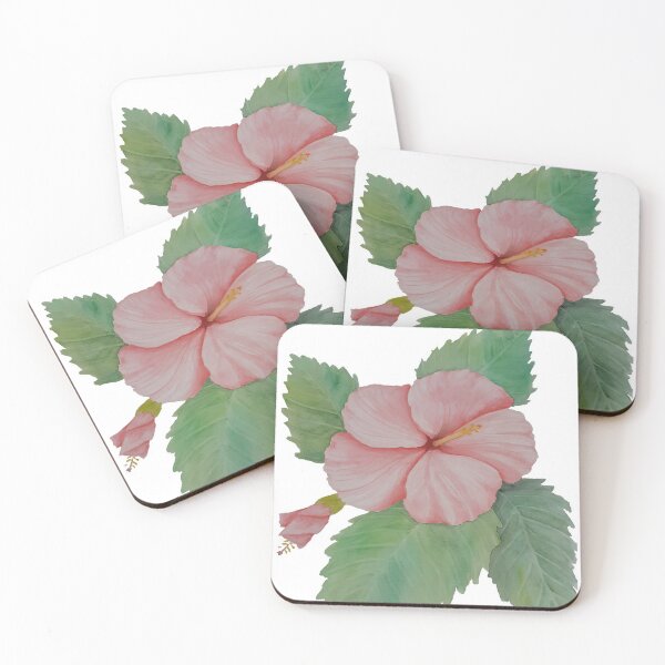 Item preview, Frilly Pink Hibiscus designed and sold by cvdesignsfl.