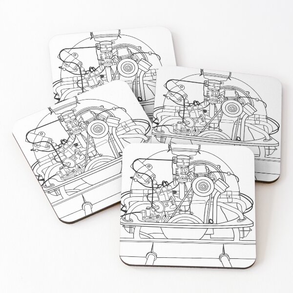 Item preview, Aircooled Engine Bug/Bus Stock designed and sold by Beetle-Indust.