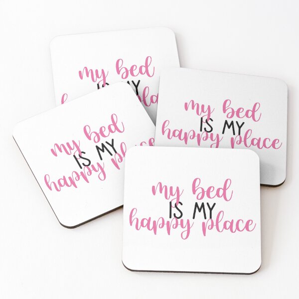Item preview, My bed is my happy place. designed and sold by Pr1ncessM.