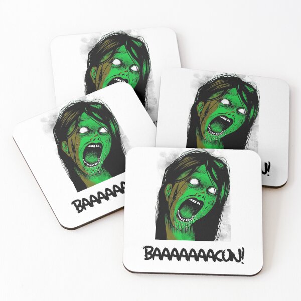 Item preview, Baaaaaaacon! Bacon Zombie designed and sold by ApparelByGriph.