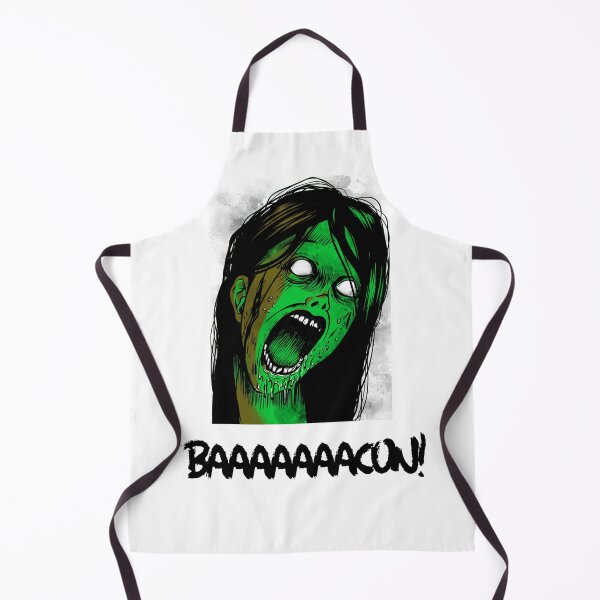 Item preview, Baaaaaaacon! Bacon Zombie designed and sold by ApparelByGriph.