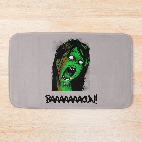 Item preview, Baaaaaaacon! Bacon Zombie designed and sold by ApparelByGriph.